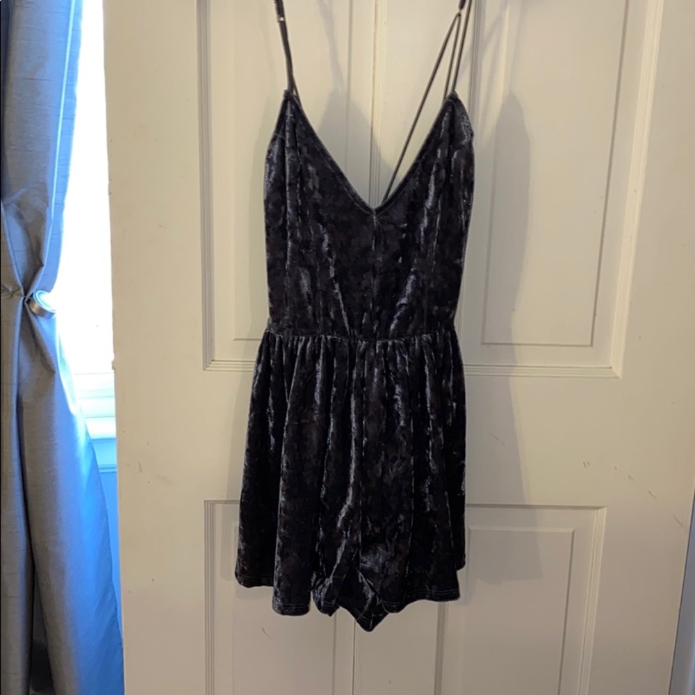 Velvet Romper